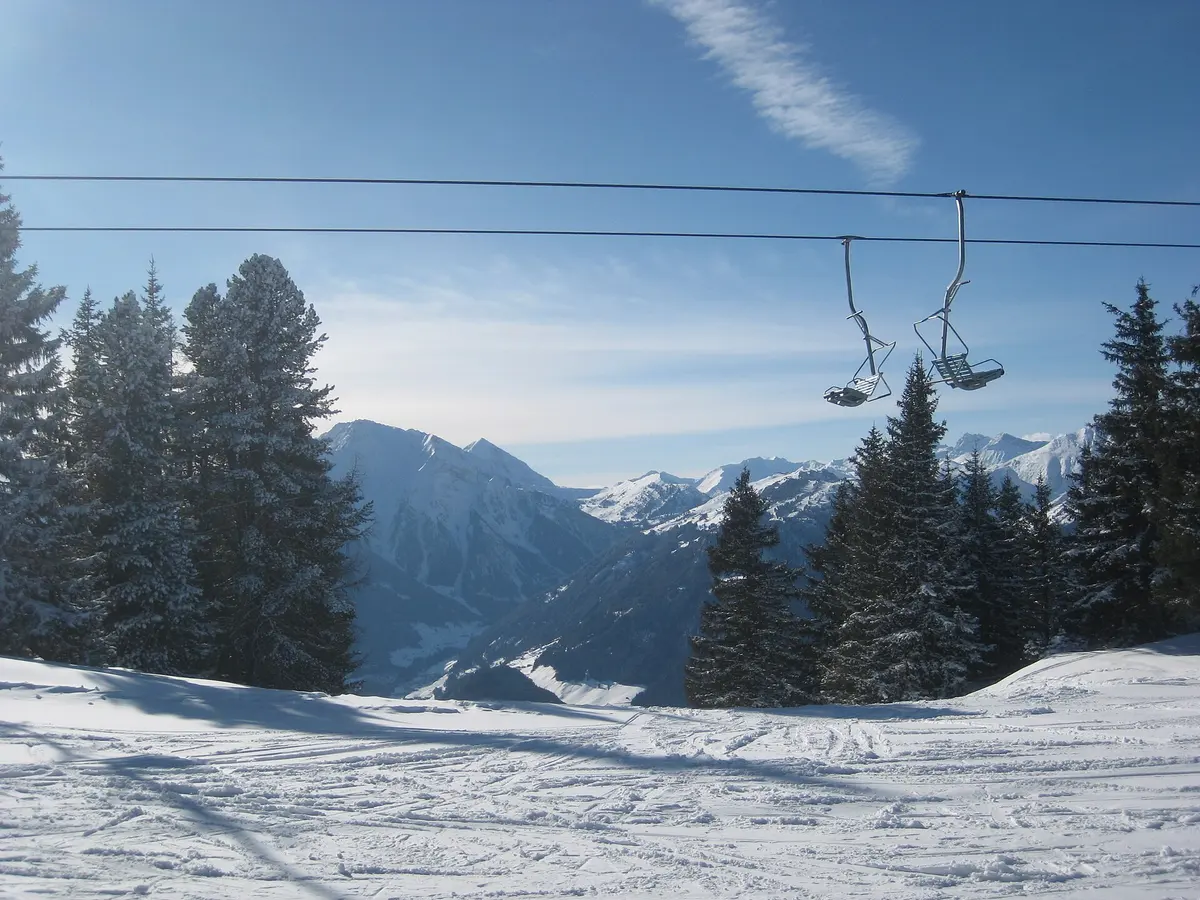 Zillertal Arena ski resort