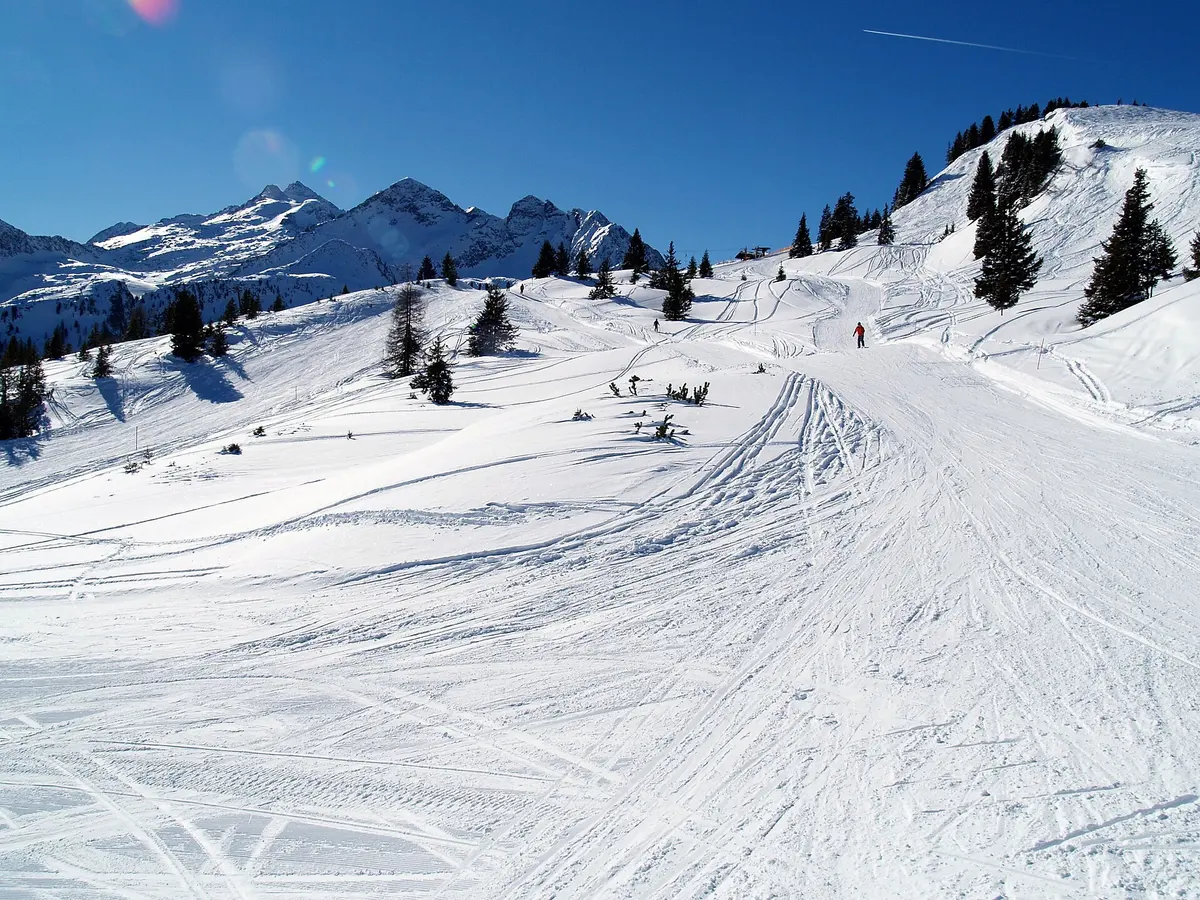 Zillertal Arena ski resort