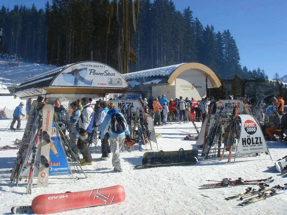 Zillertal Arena ski resort